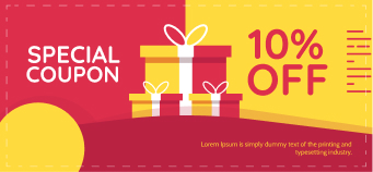 Ilustrasi voucher template1